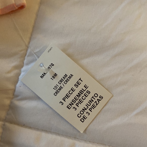 NWT Nautica Girls 3 Piece Pants Set - Picture 4 of 5